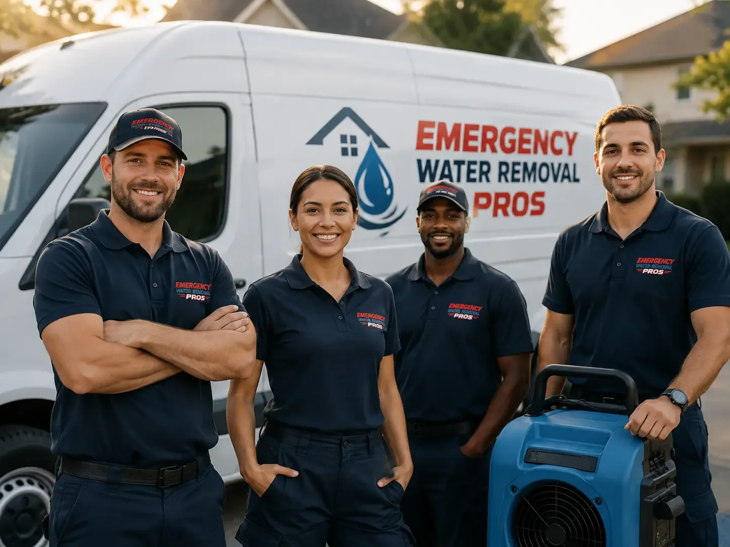 Emergency Water Removal company in Conklin, MI
