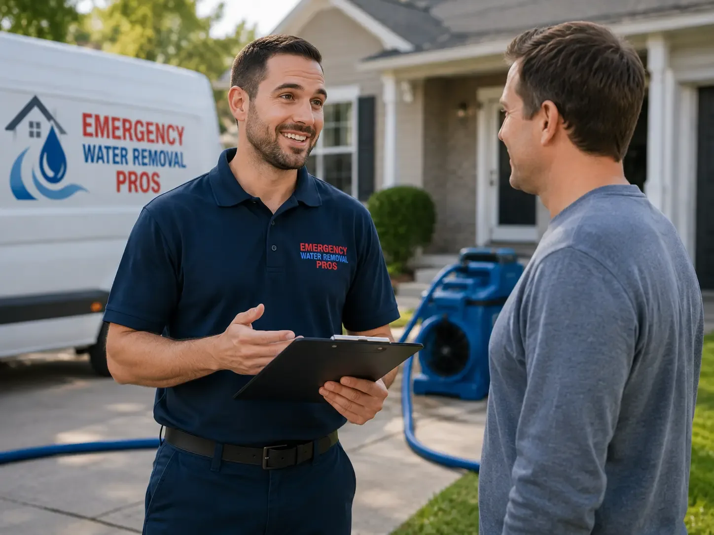 Emergency Water Removal Conklin, MI FAQs