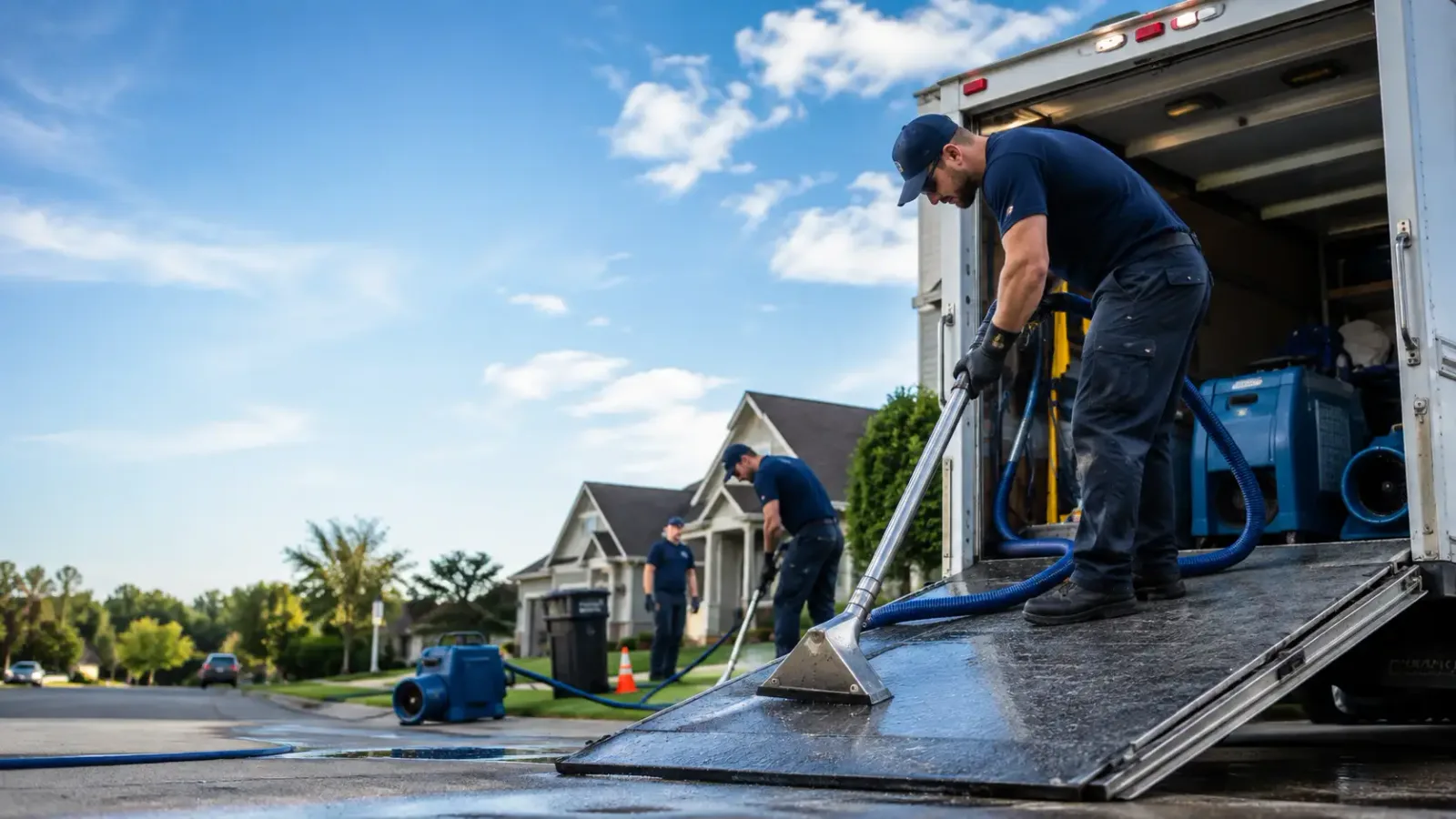 Emergency Water Removal in Conklin, MI near me